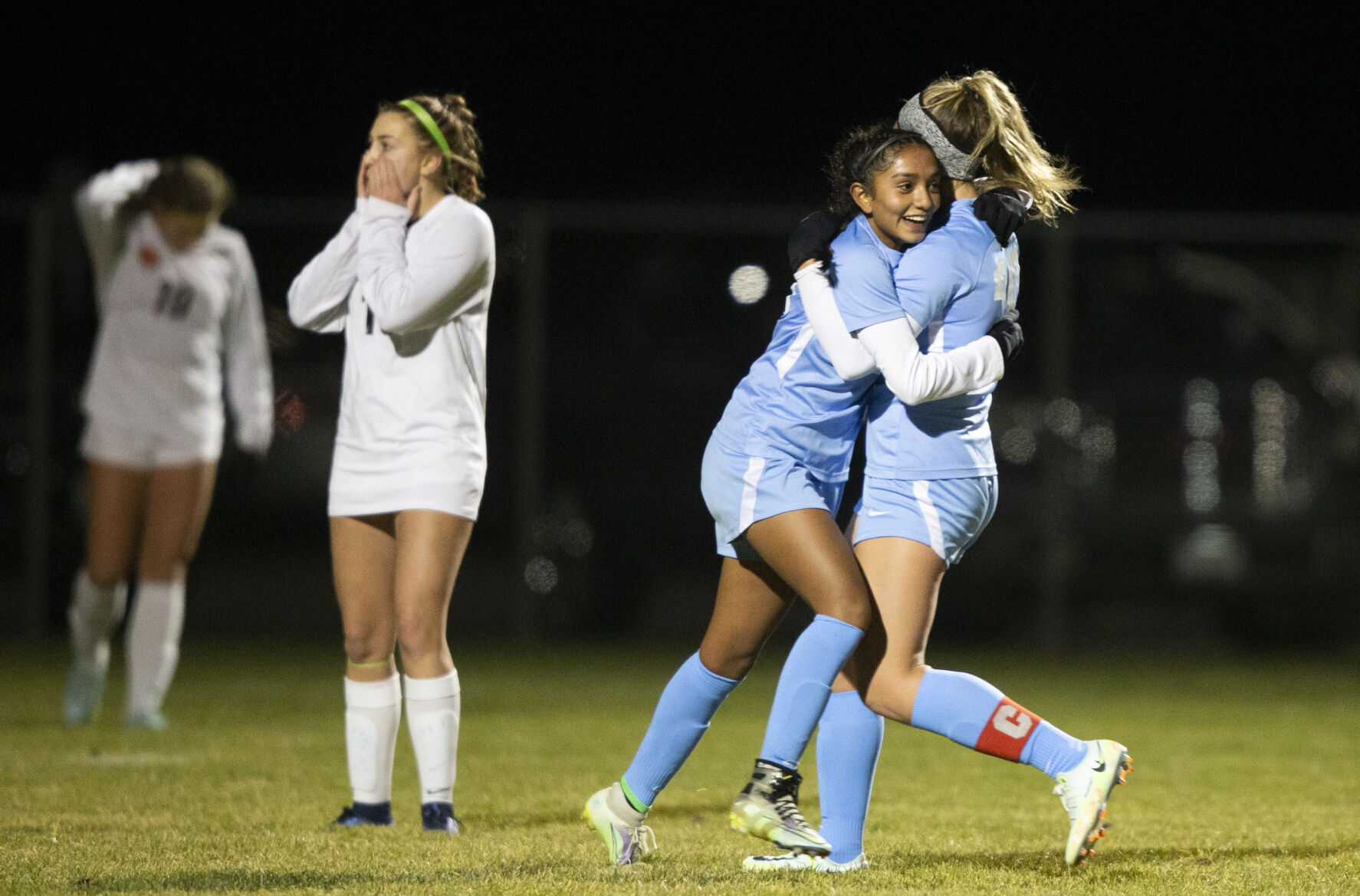 West Valley girls soccer